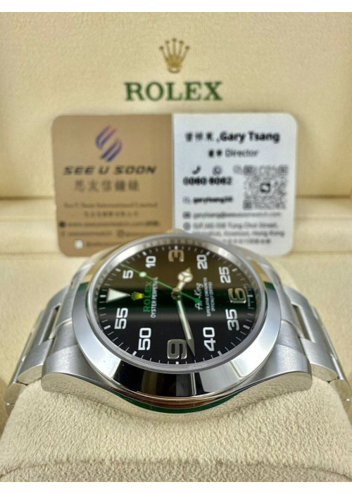 二手 ▶️ Rolex 勞力士 Air-King ◀️ 116900 2020年錶 (40mm)